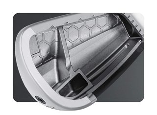 TaylorMade P•UDI Utility herr järn, grafit