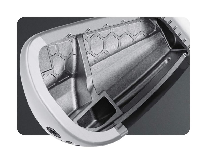 TaylorMade P•UDI Utility herr järn, grafit