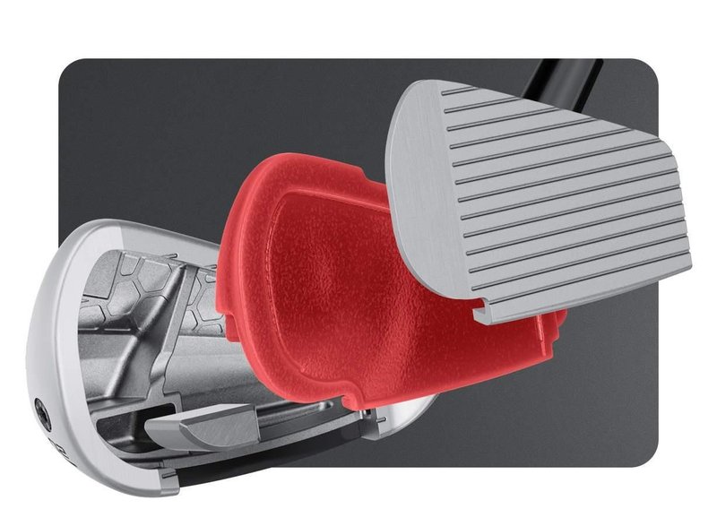 TaylorMade P•UDI Utility herr järn, grafit
