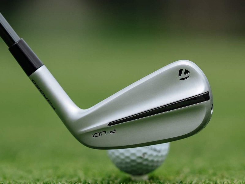 TaylorMade P•UDI Utility herr järn, grafit