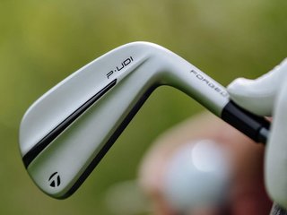 TaylorMade P•UDI Utility herr järn, grafit