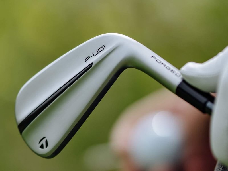 TaylorMade P•UDI Utility herr järn, grafit