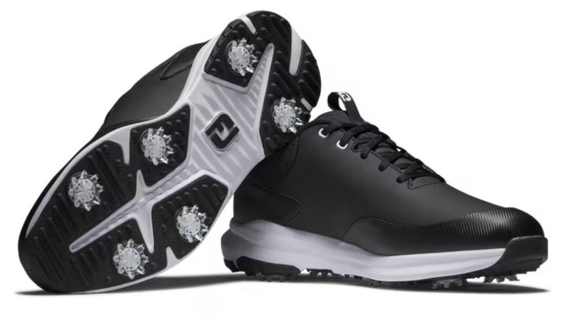 FootJoy Tour Rival herr golfskor, svarta