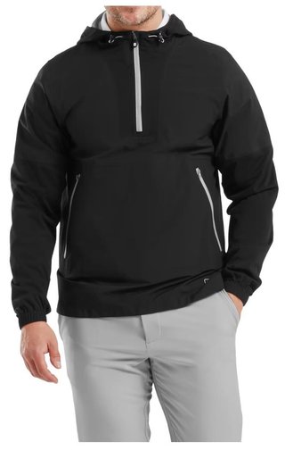 FootJoy HydroLite X Hoodie herr jacka, svart