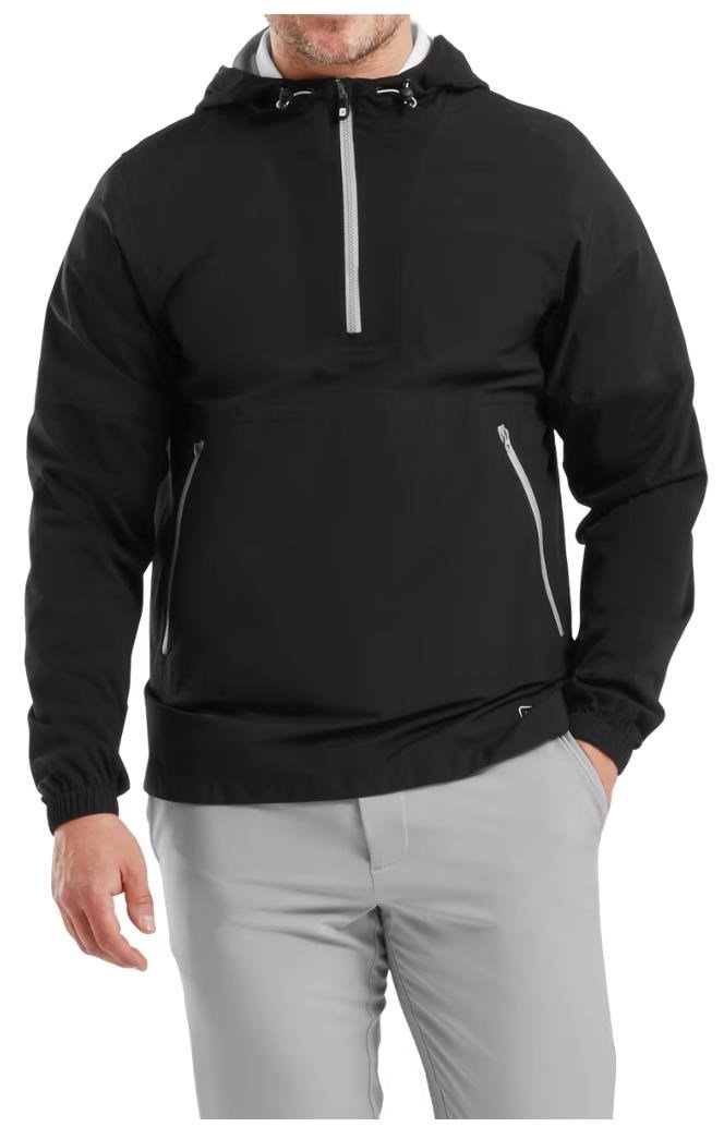FootJoy HydroLite X Hoodie herr jacka, svart