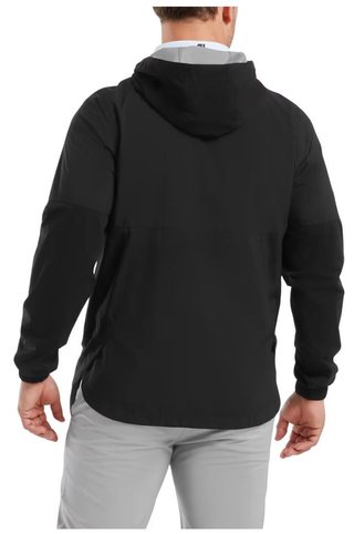 FootJoy HydroLite X Hoodie herr jacka, svart