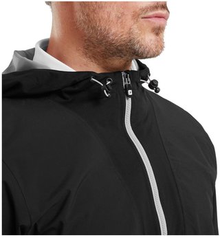 FootJoy HydroLite X Hoodie herr jacka, svart