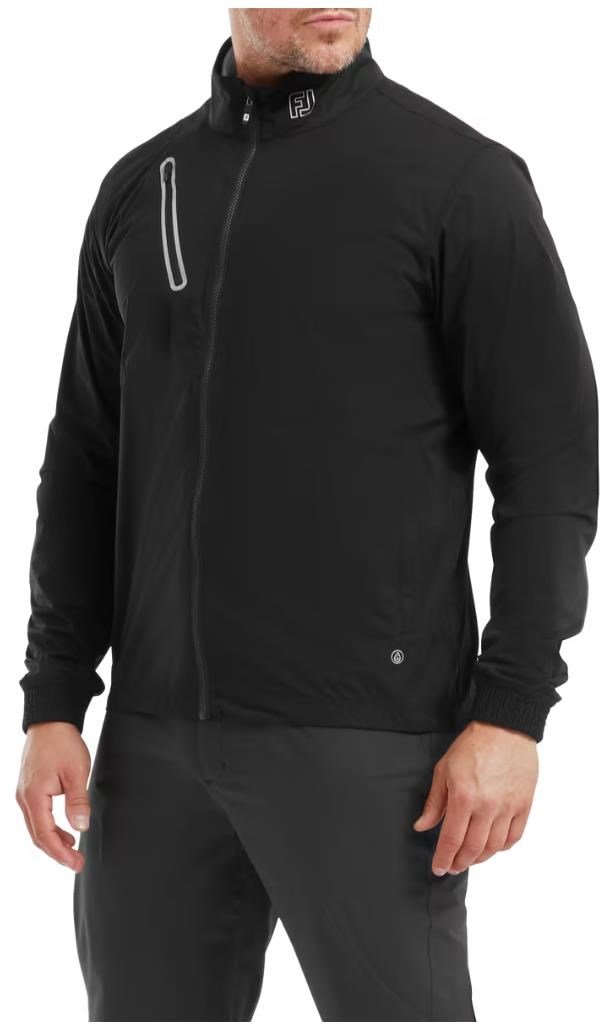 FootJoy HydroKnit herr jacka, svart