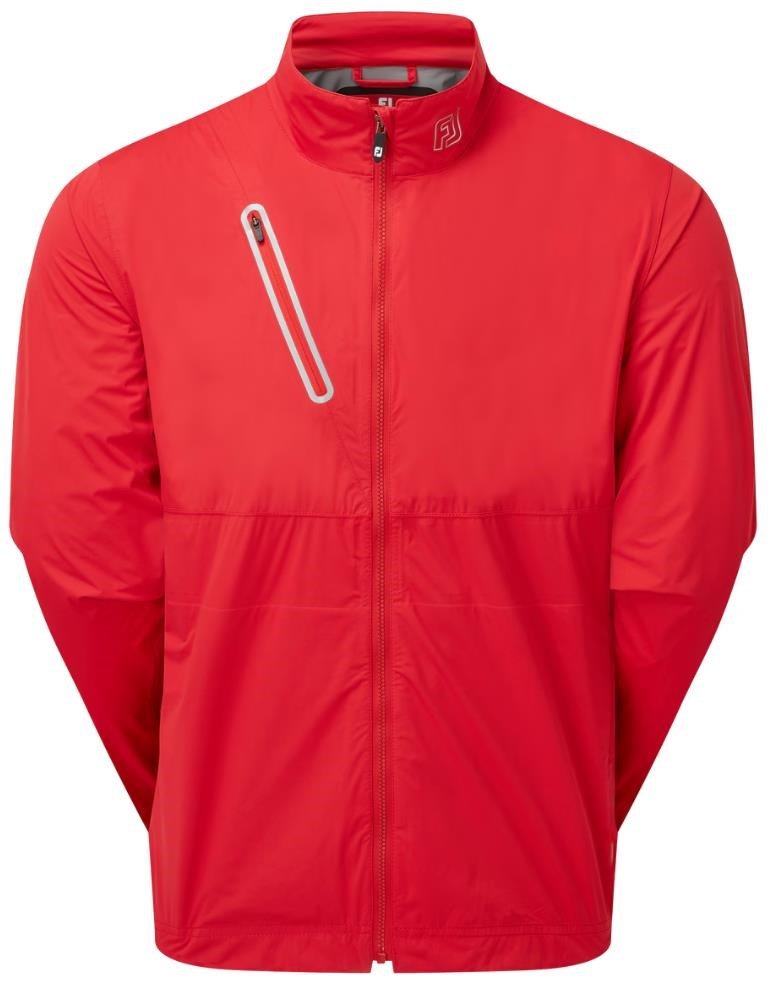 FootJoy HydroKnit herr jacka, ljusröd