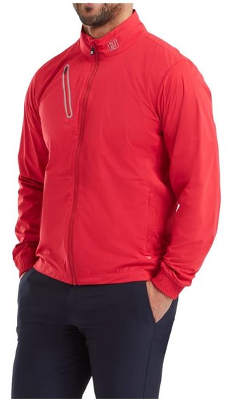 FootJoy HydroKnit herr jacka, ljusröd