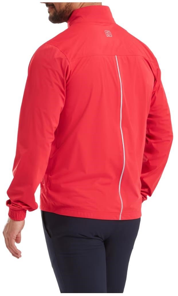 FootJoy HydroKnit herr jacka, ljusröd
