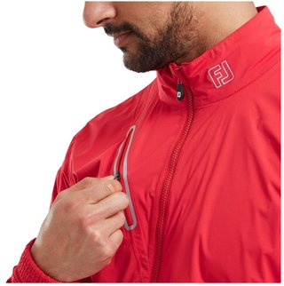 FootJoy HydroKnit herr jacka, ljusröd