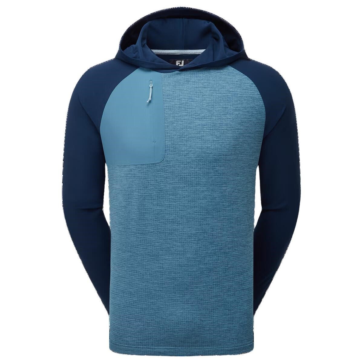 FootJoy ThermoSeries herr hoodie, navy/slate