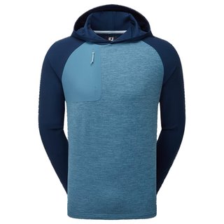 FootJoy ThermoSeries herr hoodie, navy/slate