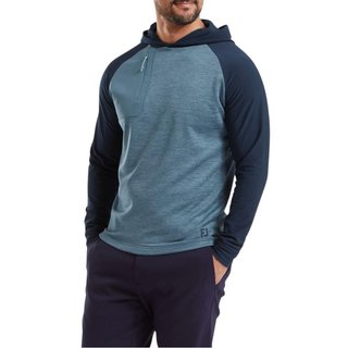 FootJoy ThermoSeries herr hoodie, navy/slate