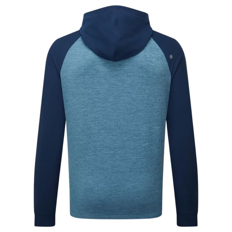 FootJoy ThermoSeries herr hoodie, navy/slate