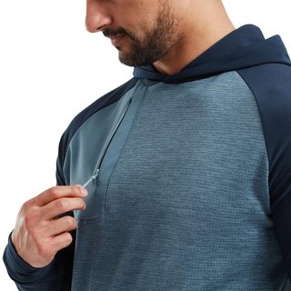 FootJoy ThermoSeries herr hoodie, navy/slate