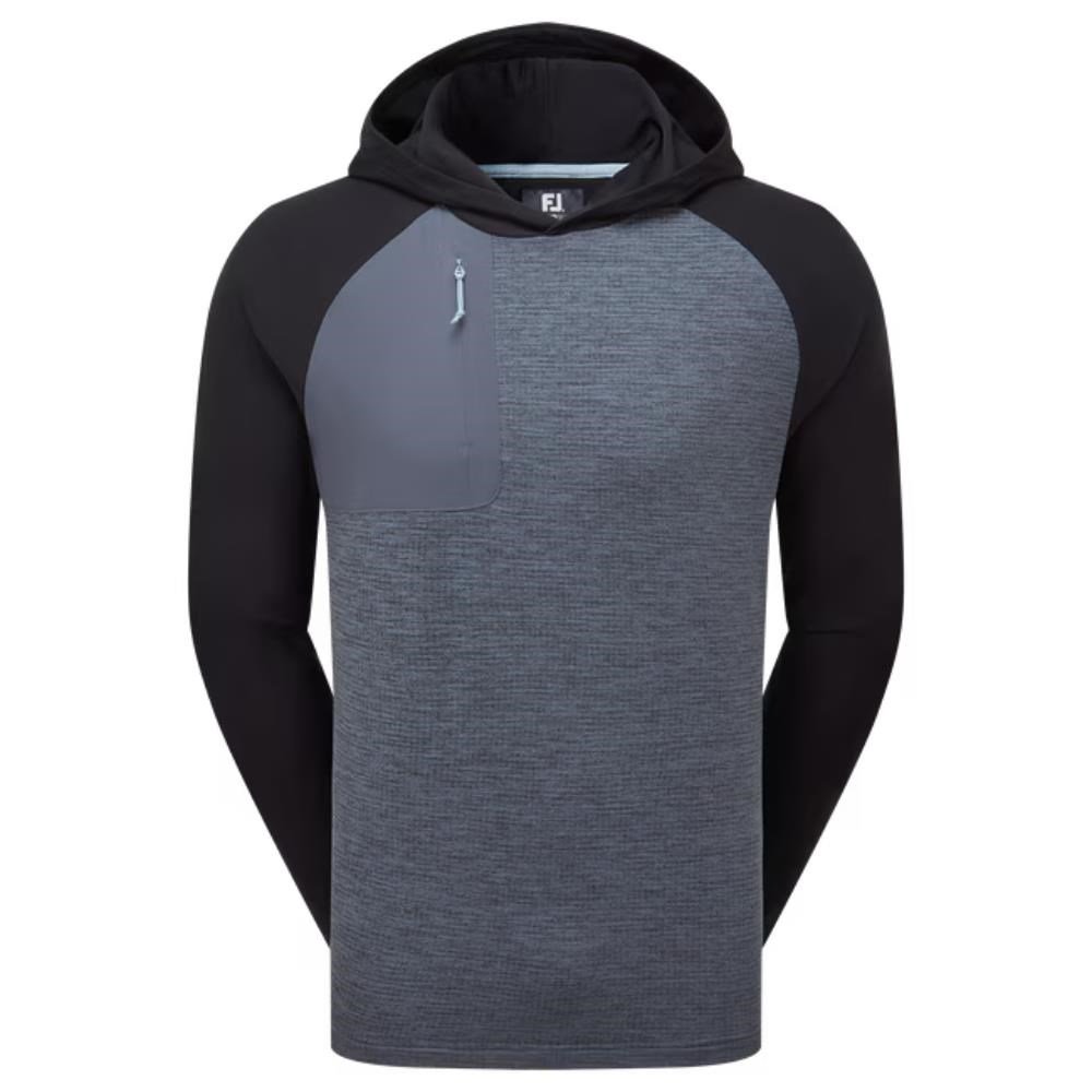 FootJoy ThermoSeries herr hoodie, charcoal/black