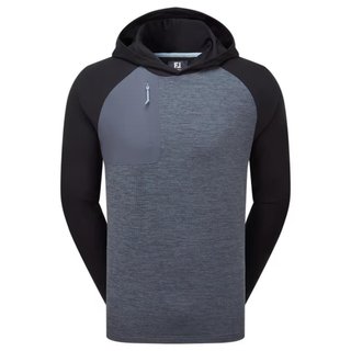 FootJoy ThermoSeries herr hoodie, charcoal/black
