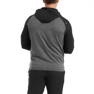 FootJoy ThermoSeries herr hoodie, charcoal/black