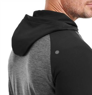 FootJoy ThermoSeries herr hoodie, charcoal/black