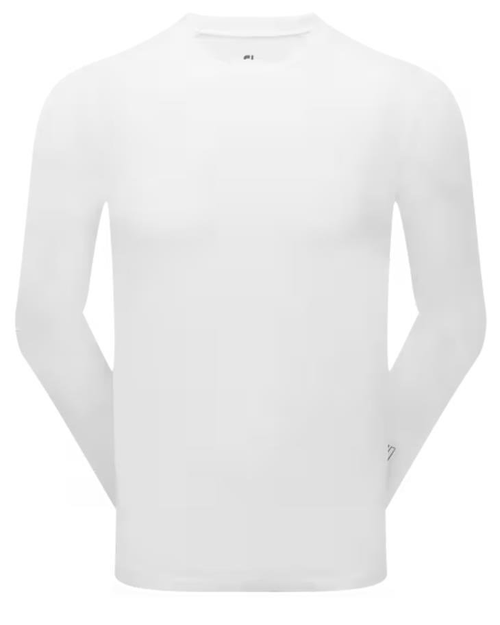 FootJoy ThermoSeries Fleece Baselayer herr top, vit