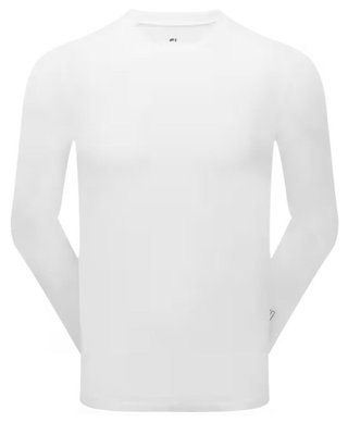 FootJoy ThermoSeries Fleece Baselayer herr top, vit