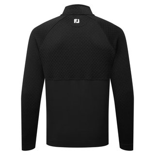 FootJoy Jacquard Thermal Chill-Out herr pullover, svart