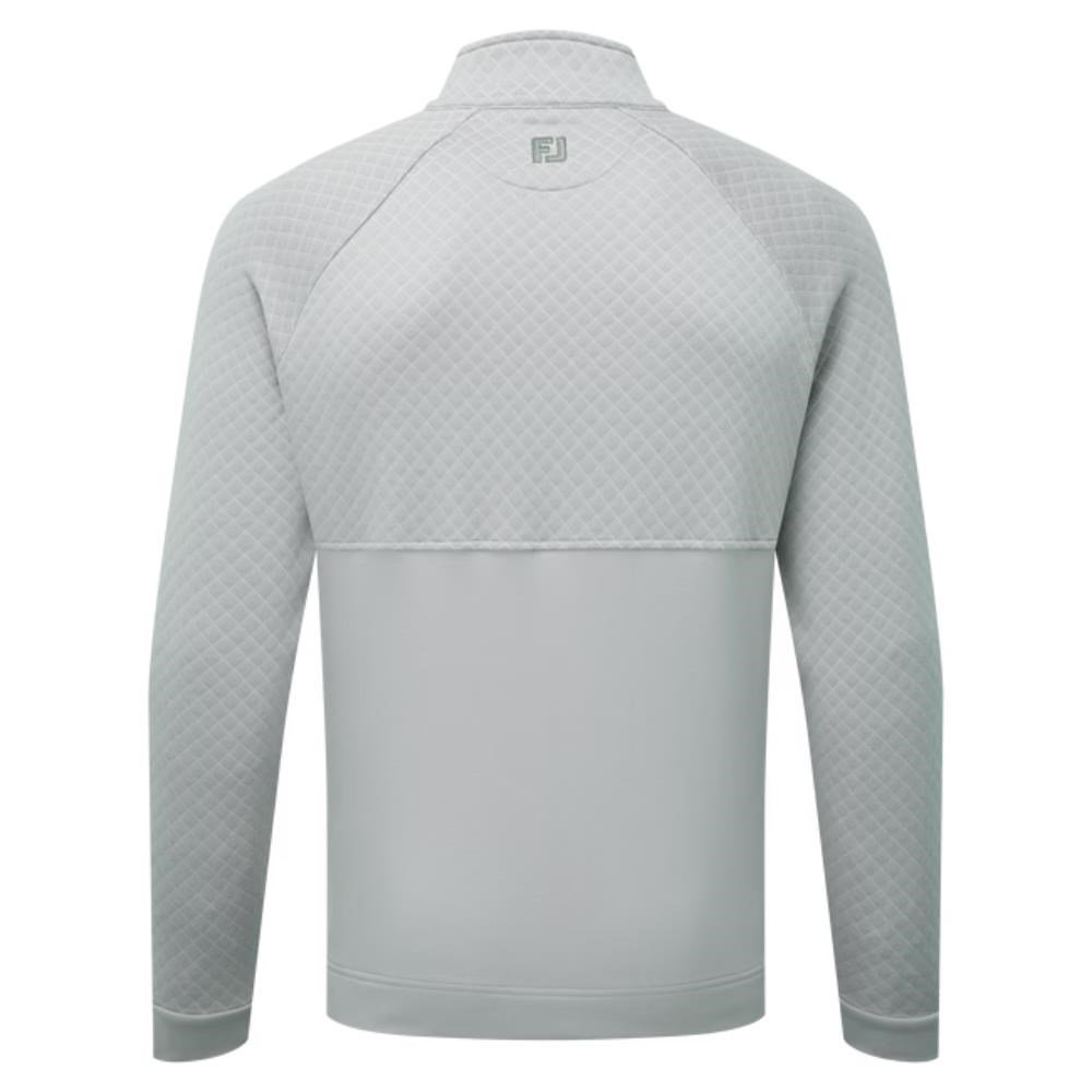FootJoy Jacquard Thermal Chill-Out herr pullover, grå