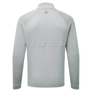 FootJoy Jacquard Thermal Chill-Out herr pullover, grå