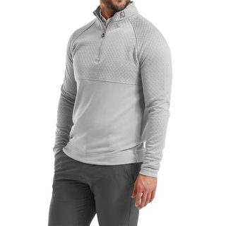 FootJoy Jacquard Thermal Chill-Out herr pullover, grå