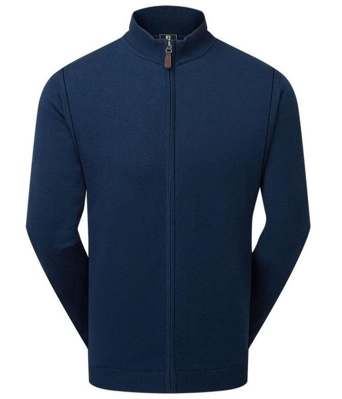 FootJoy Full-Zip Lined herr mikina, navy