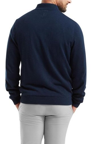 FootJoy Full-Zip Lined herr mikina, navy