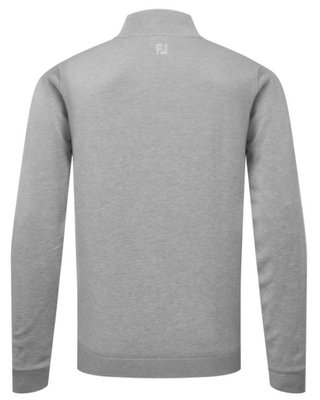 FootJoy Drirelease Full-Zip Lined herr tröja, grå
