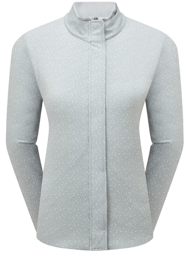 FootJoy ThermoSeries damjacka, floral tonal grå