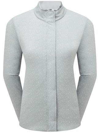 FootJoy ThermoSeries damjacka, floral tonal grå