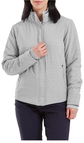 FootJoy ThermoSeries damjacka, floral tonal grå