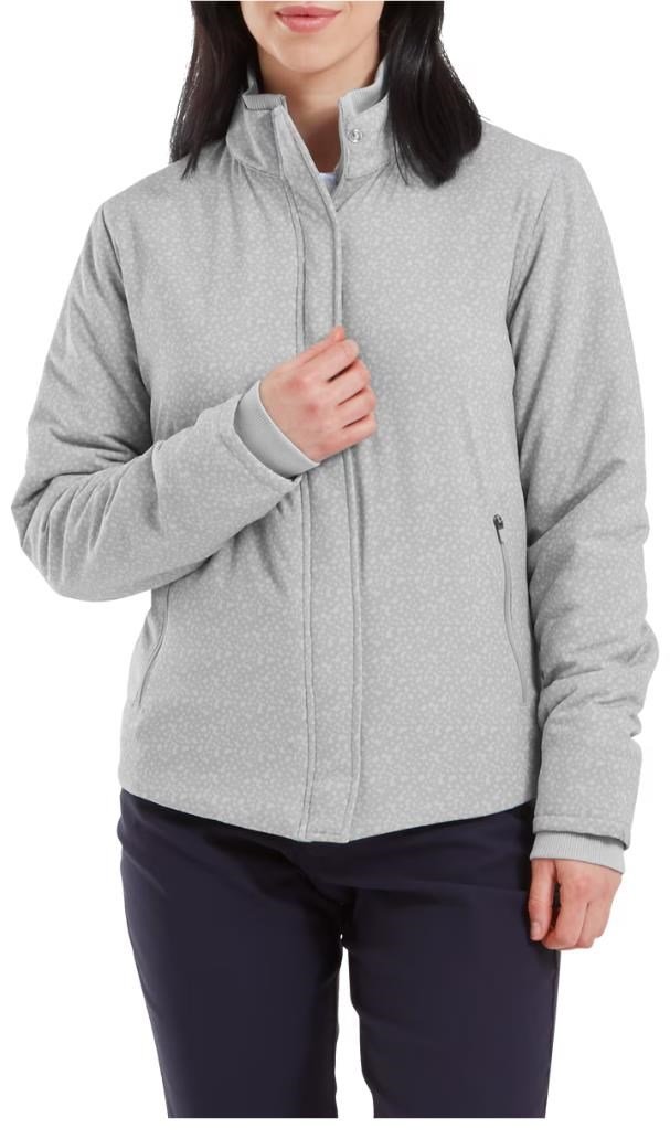FootJoy ThermoSeries damjacka, floral tonal grå