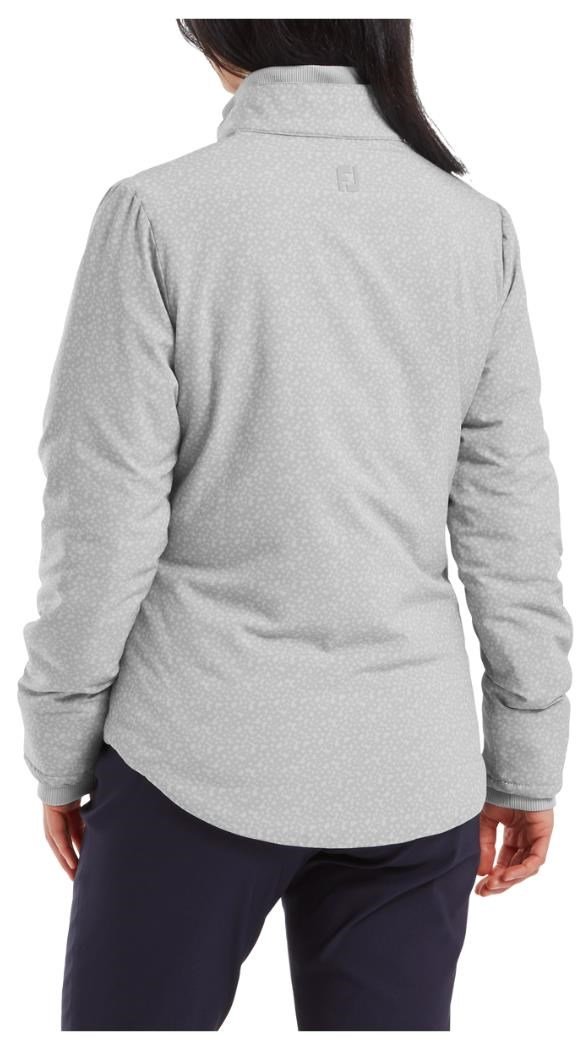 FootJoy ThermoSeries damjacka, floral tonal grå