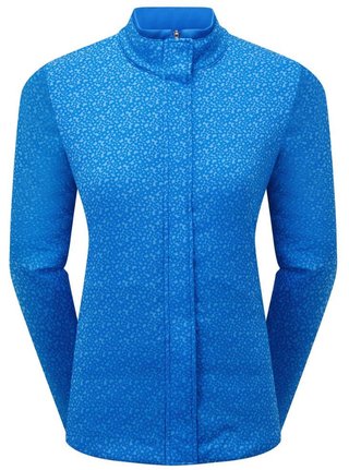 FootJoy ThermoSeries damjacka, floral tonal blue
