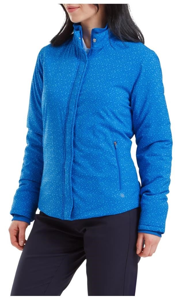 FootJoy ThermoSeries damjacka, floral tonal blue