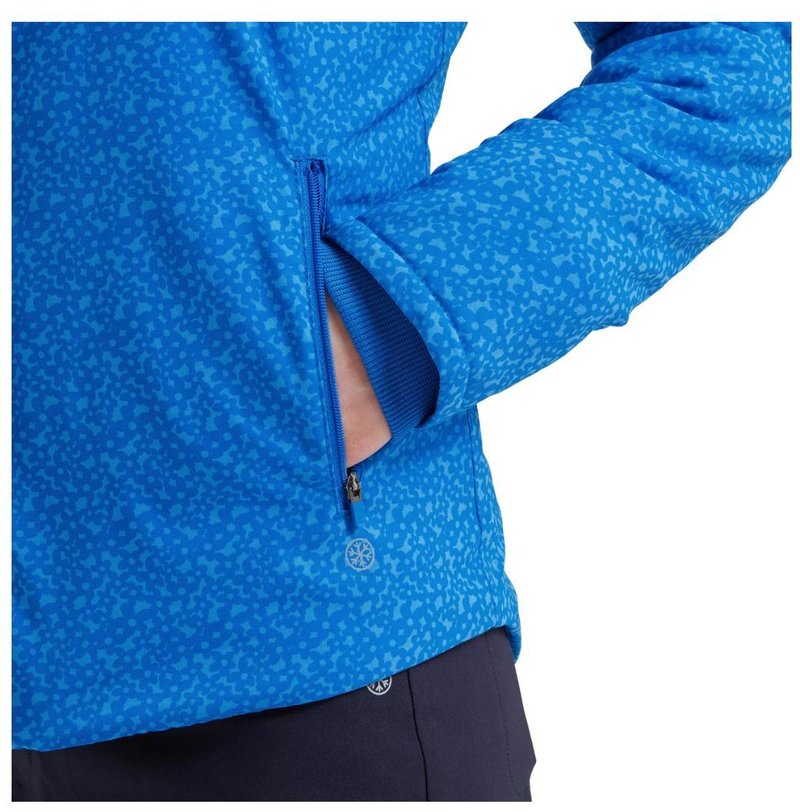 FootJoy ThermoSeries damjacka, floral tonal blue