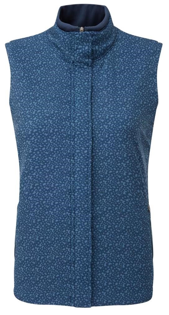 FootJoy ThermoSeries dam väst, floral tonal navy