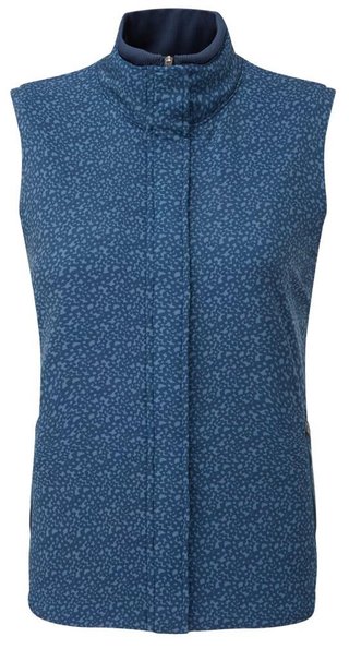FootJoy ThermoSeries dam väst, floral tonal navy
