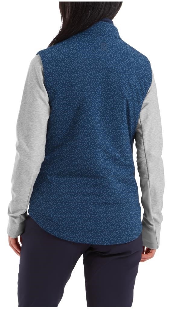 FootJoy ThermoSeries dam väst, floral tonal navy