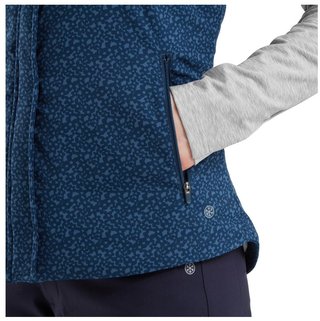 FootJoy ThermoSeries dam väst, floral tonal navy