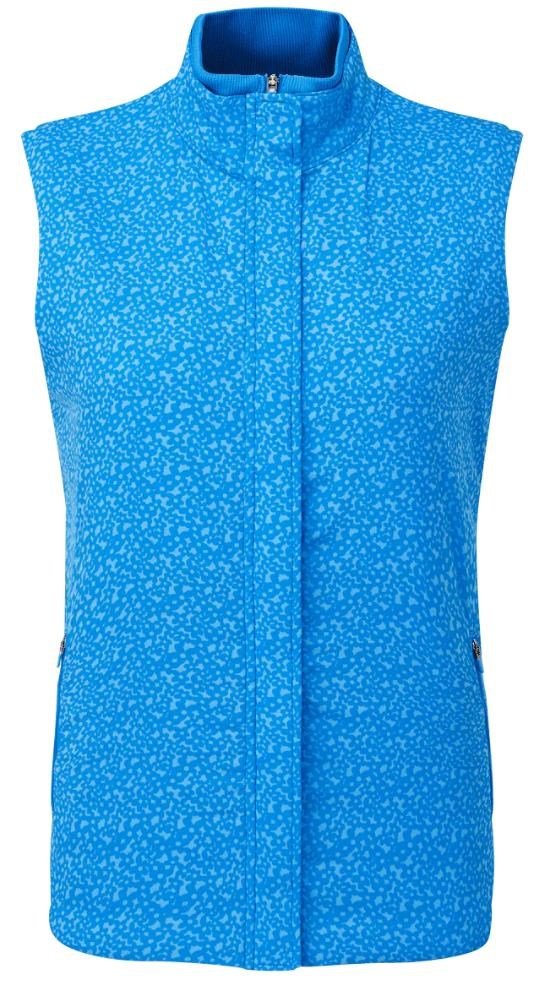 FootJoy ThermoSeries damväst, floral tonal blue