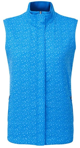 FootJoy ThermoSeries damväst, floral tonal blue
