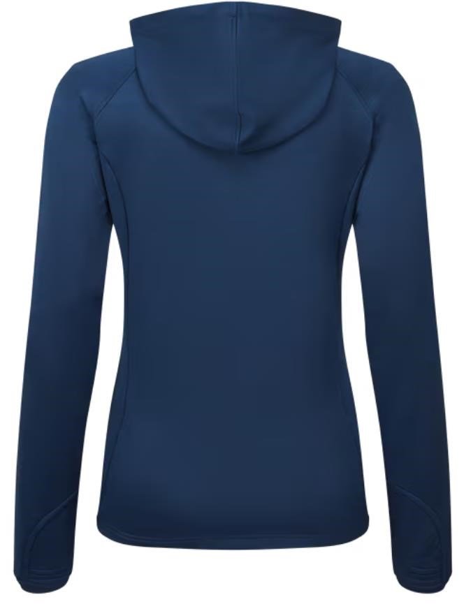 FootJoy ThermoSeries Hybrid dam hoodie, floral tonal navy