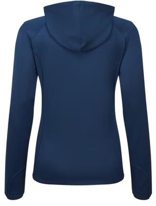 FootJoy ThermoSeries Hybrid dam hoodie, floral tonal navy